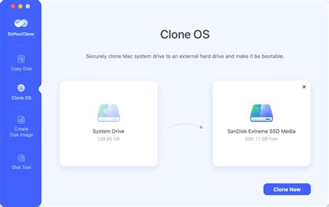 boot recovery mac clone|clone macbook pro external disk.